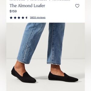 Rothy’s Almond Loafer - Black